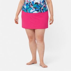 Alaskan Hardgear Lost Lake Swim Skort Pink UPF 50 Size 16 NWOT
